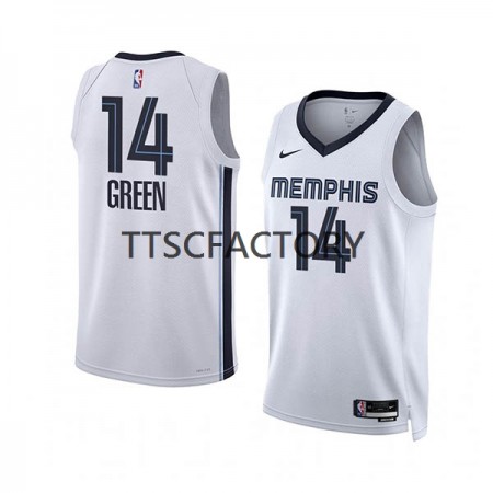 Memphis Grizzlies Danny Green 14 Nike 2022-23 Association Edition Valkoinen Pelipaidat Swingman - Miesten